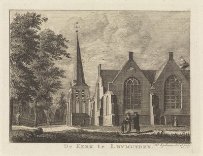 View of Leimuiden by Hendrik Spilman