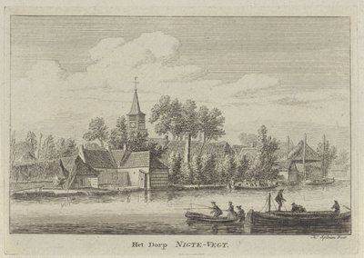 View of Nigtevecht by Hendrik Spilman