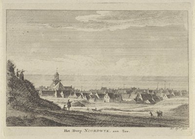View of Noordwijk aan Zee by Hendrik Spilman