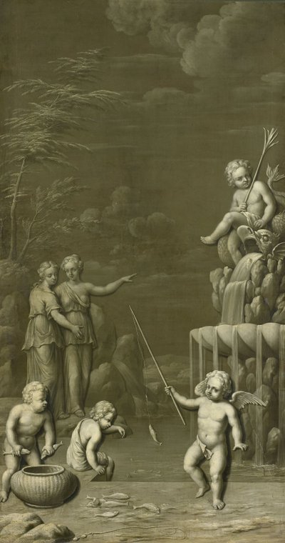 The Catch by Hendrik The Younger Carre