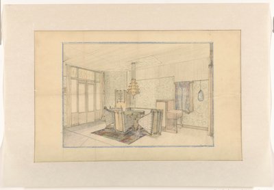 Sitting and Lying Dog by Hendrik Verschuring