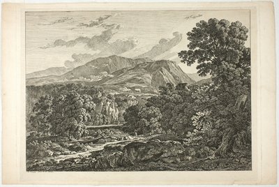 Roman Landscape by Hendrik Voogd