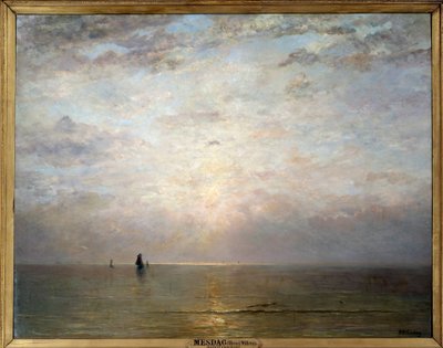 Sunset by Hendrik William Mesdag