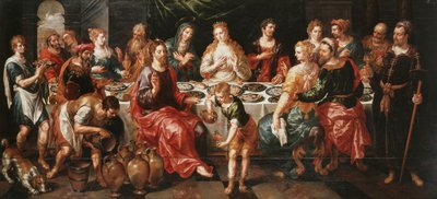 The Marriage at Cana by Hendrick de Clerck