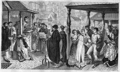 The publication of Charles V