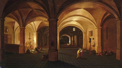The Liberation of Saint Peter by Hendrik the Younger Steenwyck