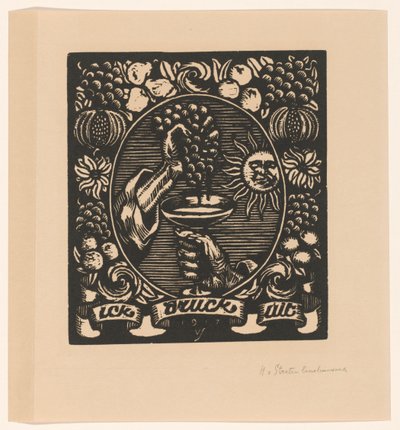 Squeezing Grapes by Hendrik van Straten