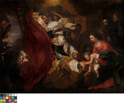 The Three Magi by Hendrik van the Elder Balen