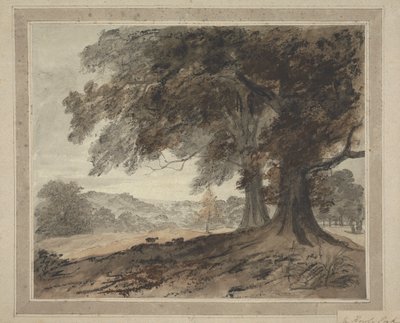 In Knole Park by Heneage Finch fourth Earl of Aylesford