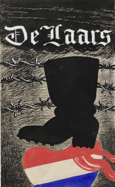 The Boot (original title on object) by Henk Henriët (possibly)