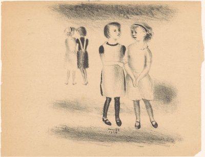 Girls on the Street by Henk Henriët