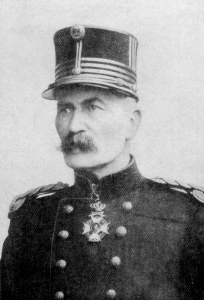 Gerard Leman, Belgian general and defender of Liege, 5-16 August 1914, 1926 by Hennebert