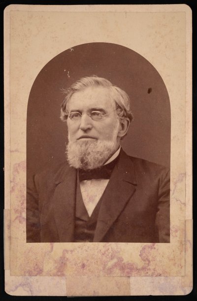 Portrait of Joseph Cummings by Hennigar and Gittings