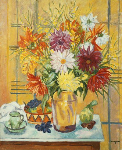 Flowers in a Vase by Henri Charles Manguin