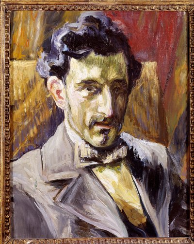 Portrait of the composer Maurice Ravel by Henri Charles Manguin