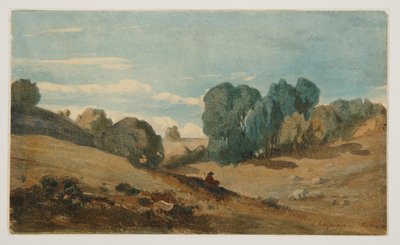 View Near Rome by Henri-Joseph Harpignies