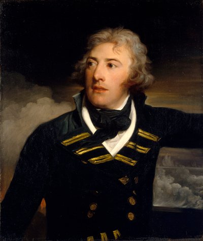 Captain Joseph Sydney Yorke (1768-1831), c.1787-95 by Henri Pierre Danloux