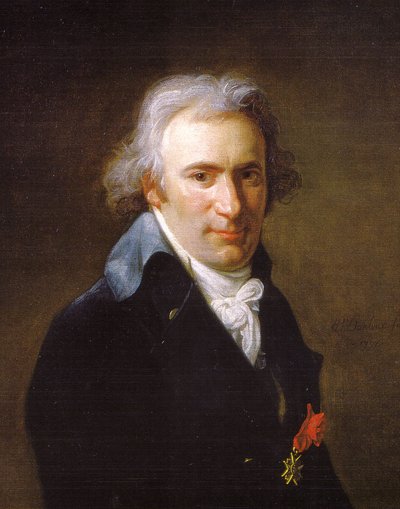 Jean-Baptiste Canthaney, known as Cléry, valet de chambre to Louis XVI (1759-1809) by Henri-Pierre Danloux
