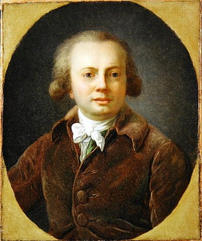 Portrait of a Young Man by Henri Pierre Danloux
