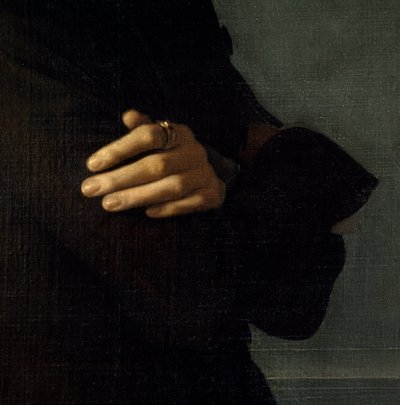 Portrait of Franz Liszt, Hungarian Composer and Pianist (Detail) by Henri Lehmann
