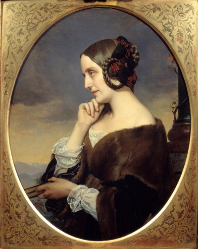 Portrait of Marie de Flavigny, Countess d