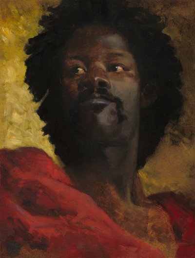 A Chief of Abyssinia by Henri Alexandre Georges Regnault