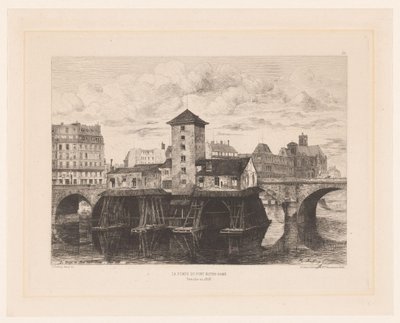 View of the Pont Notre-Dame (L