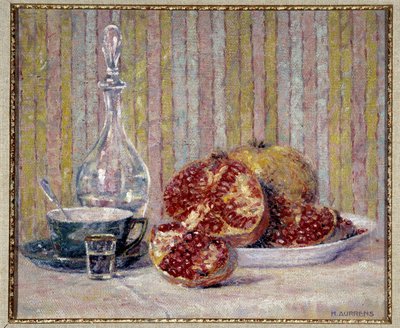 Still Life with Grenades by Henri Aurrens