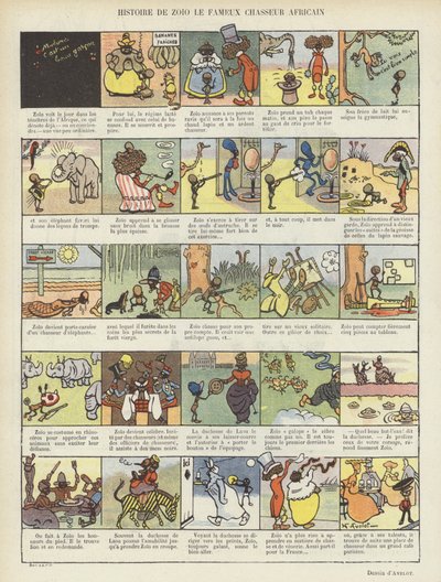 Illustration for Le Rire by Henri Avelot