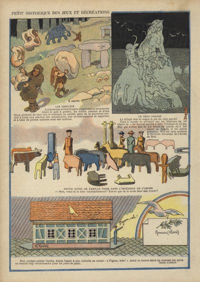 Illustration for Le Rire by Henri Avelot