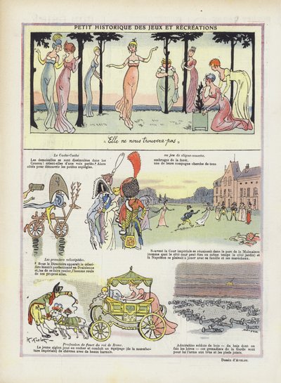 Illustration for Le Rire by Henri Avelot