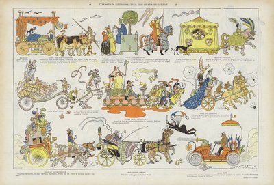 Illustration for Le Rire by Henri Avelot