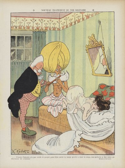 Illustration for Le Rire by Henri Avelot