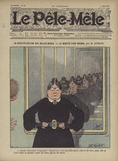 The Multiplication of Mothers-in-Law or the Martyrdom of a Son-in-Law by Henri Avelot