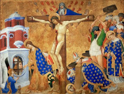 The Last Communion and Martyrdom of Saint Denis by Henri Bellechose