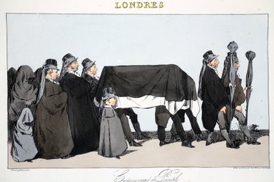 Enternement du Peuple, illustration from 