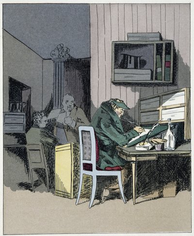 Office Employee - in 