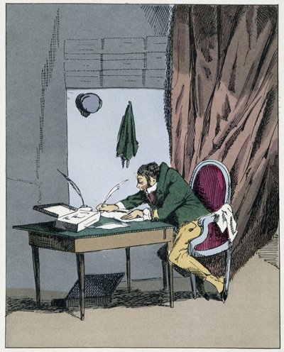 Supernumerary - in Administrative Mores by Henri Monnier by Henri Bonaventure Monnier