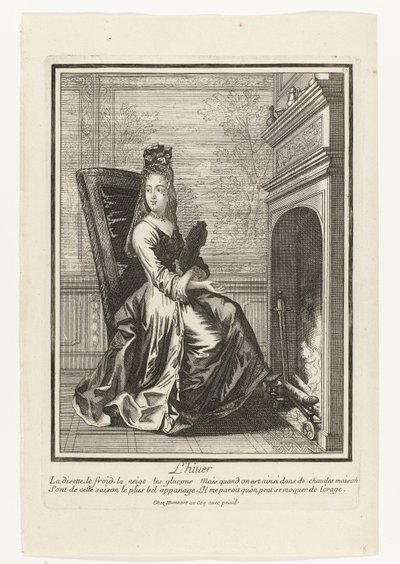 Winter by Henri Bonnart (possibly)