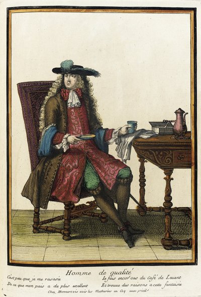 Collection of Court Fashions of France, 