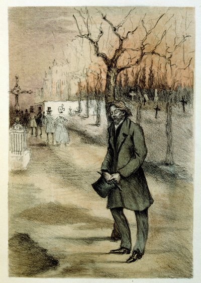Illustration by Henri Boutet, for 