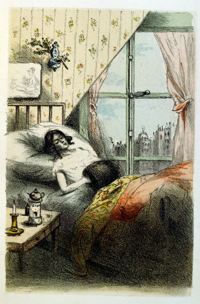 Illustration by Henri Boutet, for 