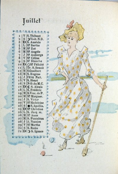 July by Henri Boutet