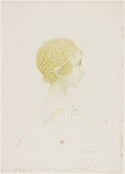 Portrait of Jean Raimond Guérard by Henri Charles Guérard