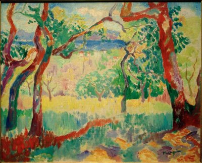 The Valley, Villa Demièré by Henri Charles Manguin