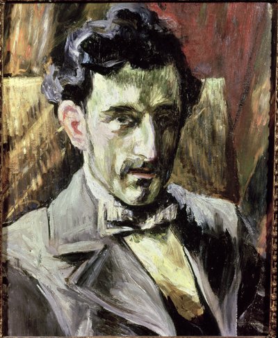 Portrait of Maurice Ravel (1875-1937) by Henri Charles Manguin