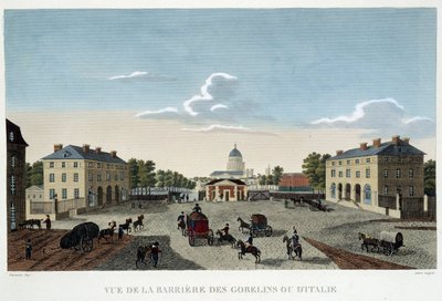 La barrière des Gobelins ou d