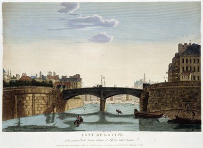 Le Pont de la Cité - in 