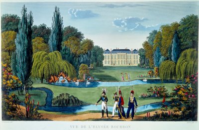 View of the Palais de l