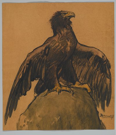 The Eagle by Henri Deluermoz